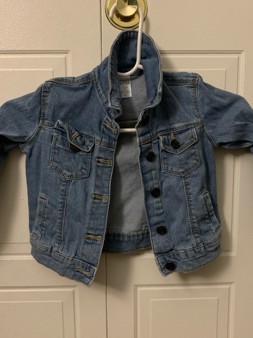 Carter's Light Blue Denim Jacket for Kids NWOT PRICE DROP – SHIPS TOMORROW